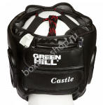 Боксерский шлем с бампером Green Hill Castle HGC-9014 черный 2